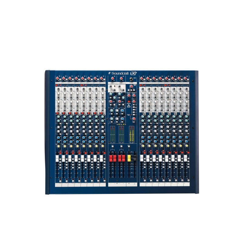 Mikser audio analogowy soundcraft-lx-7-16