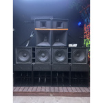 Soundystem do wynajęcia Kraków nagłośnienie subwoofery Draus Cubo Kick Ścierański