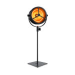 lampa retro ze statywem wynajem kraków