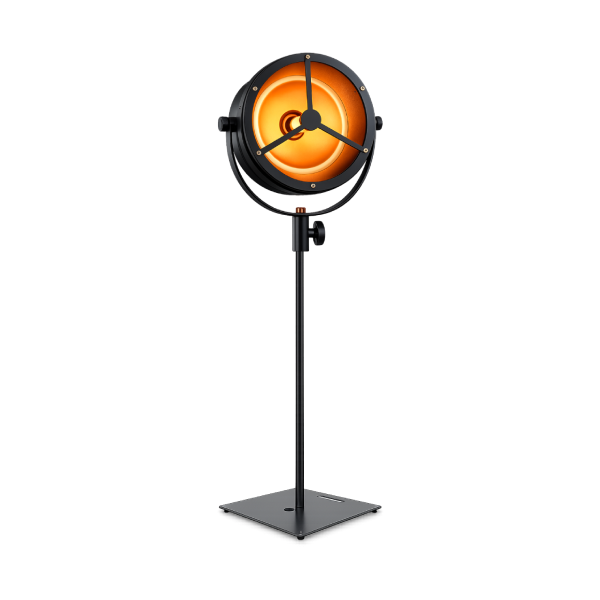 lampa retro ze statywem wynajem kraków
