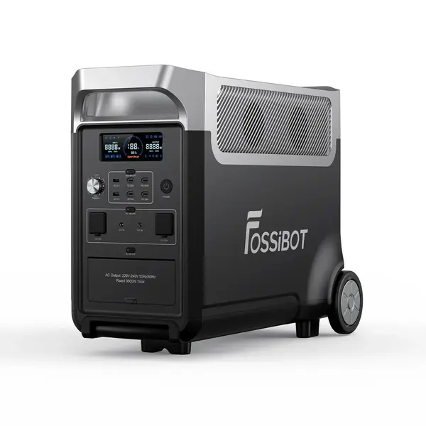 FOSSiBOT F3600 wynajem mobilnej stacji zasilania Kraków